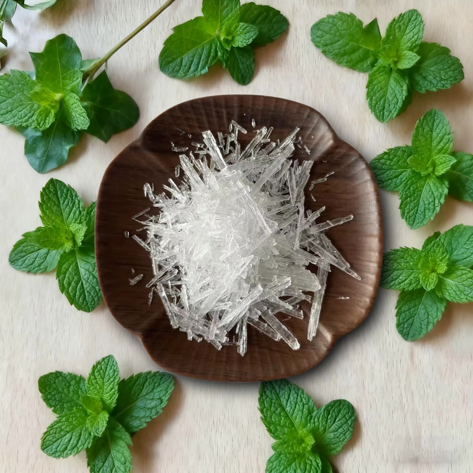Organic Menthol Crystals